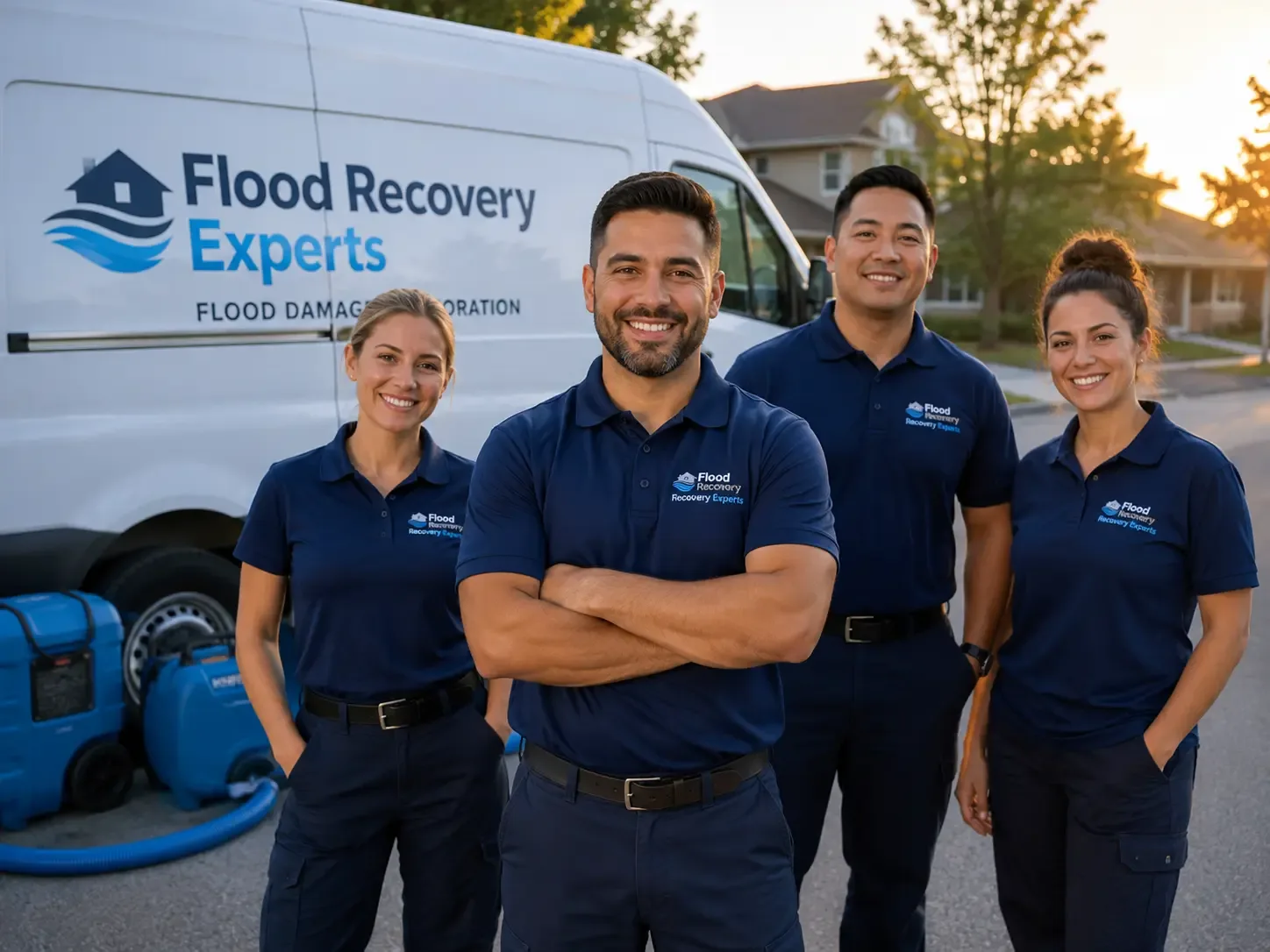 Flood Damage Cleanup company in Fenton, LA